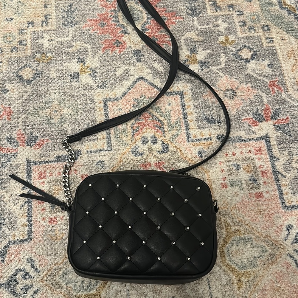 REBECCA MINKOFF STUDDED BAG